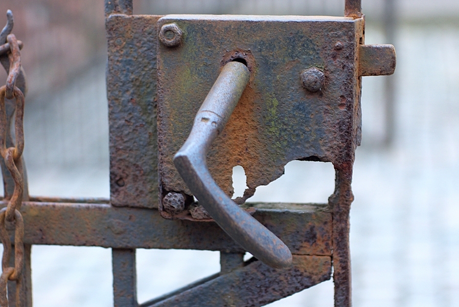 Rusty Lock