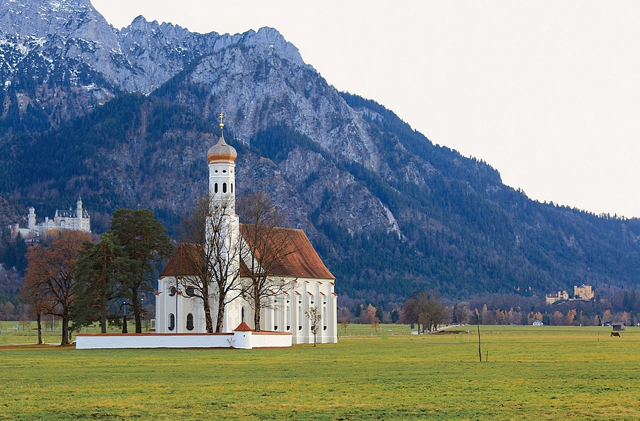 St. Coloman Chapel and Castles