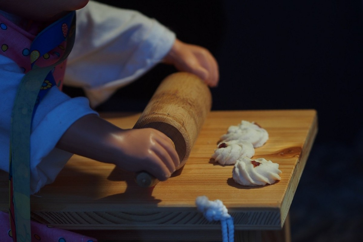 Bakery Window Display