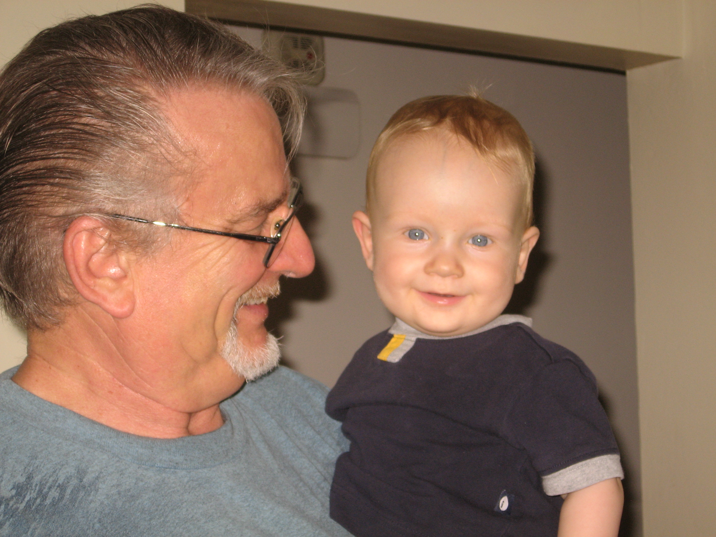 Sam and Grandpa again