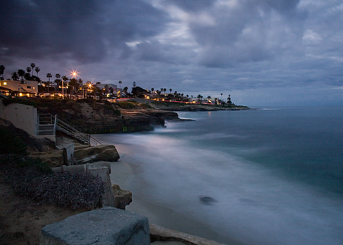 Cold La Jolla Morning