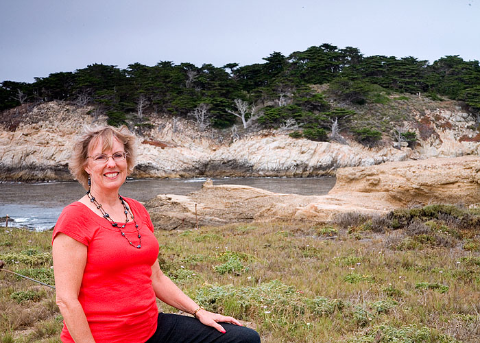 Lorrie at Point Lobos II