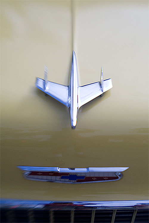 Chevy Hood #2 - Gold