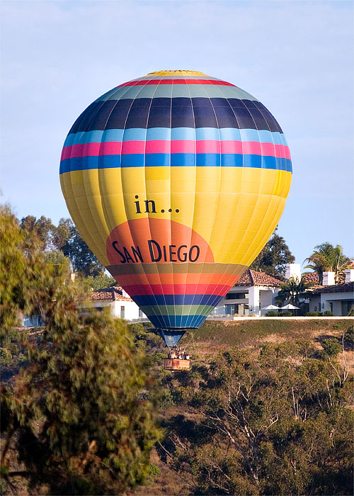 Low Flying Balloon