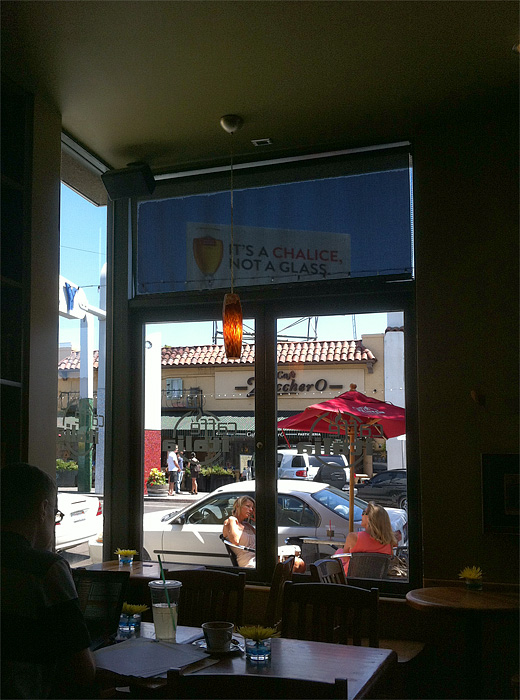 Life at the Cafe