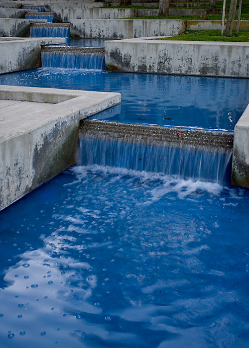 UCSD Waterfall