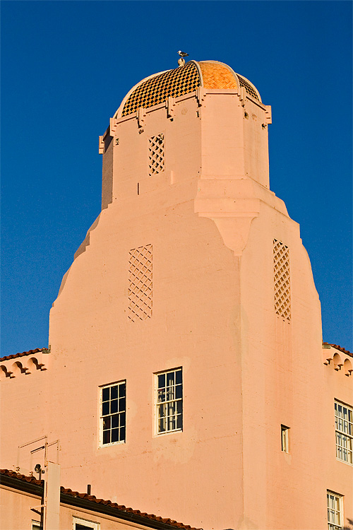 Hotel Tower in the Morning