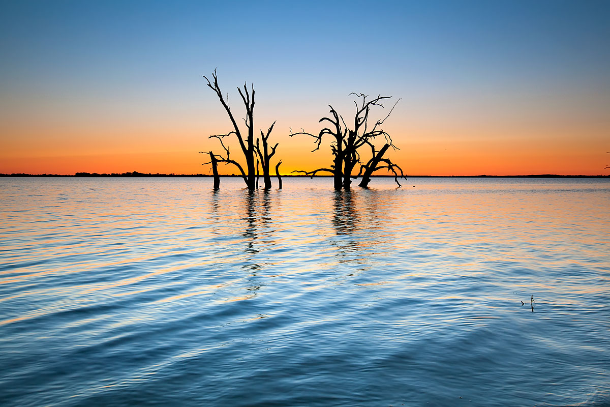 Lake Bonney Sunset