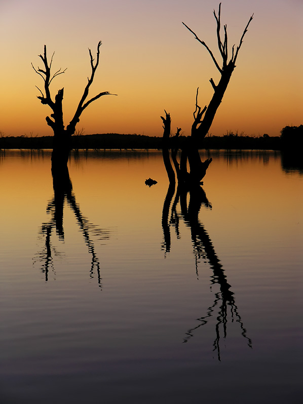 Loch Luna Sunset.