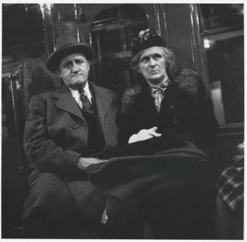Subway Series by Louis Stettner