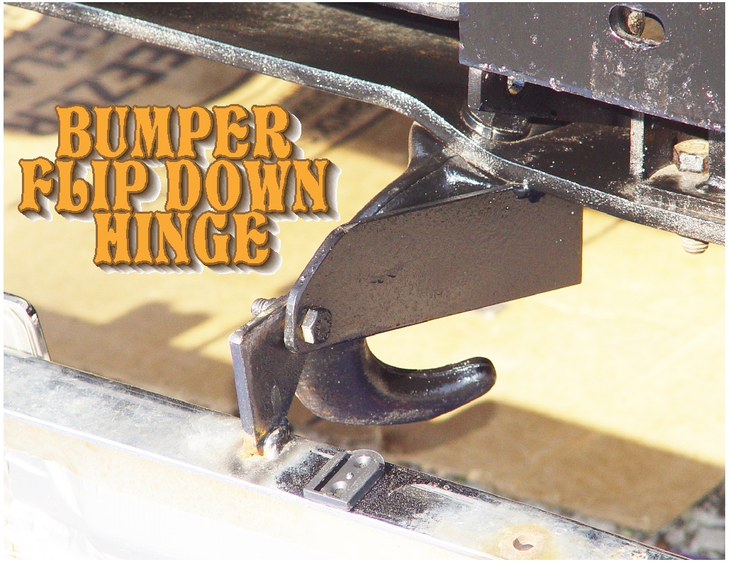 BUMPER FLIP DOWN HINGE