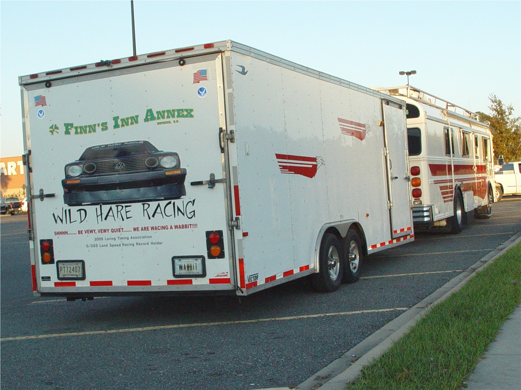 NEW REAR DOOR GRAPHICS AND DROPPED SPRING AXLES