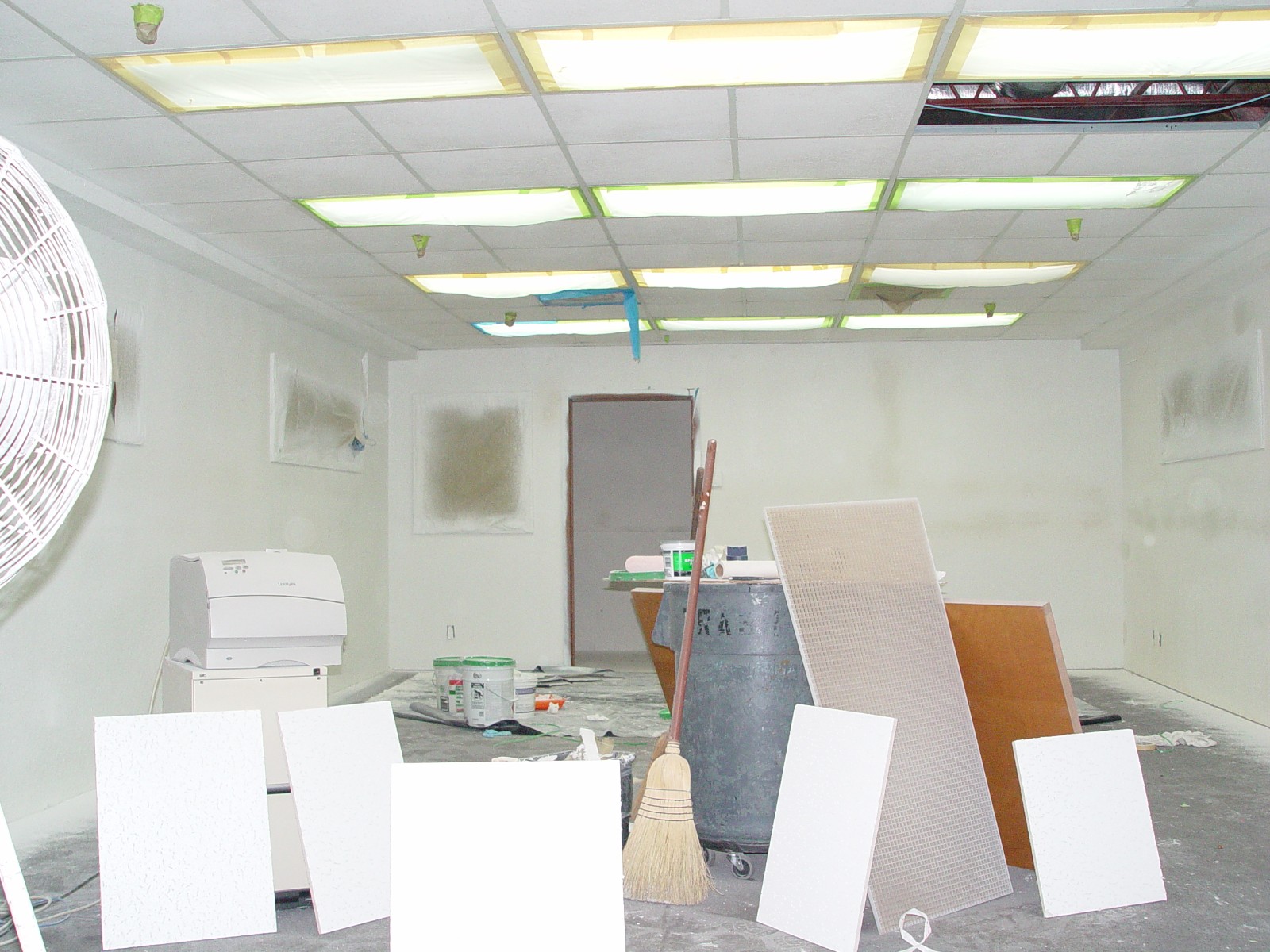 ANOTHER OFFICE IN THE REMODELING PROCESS