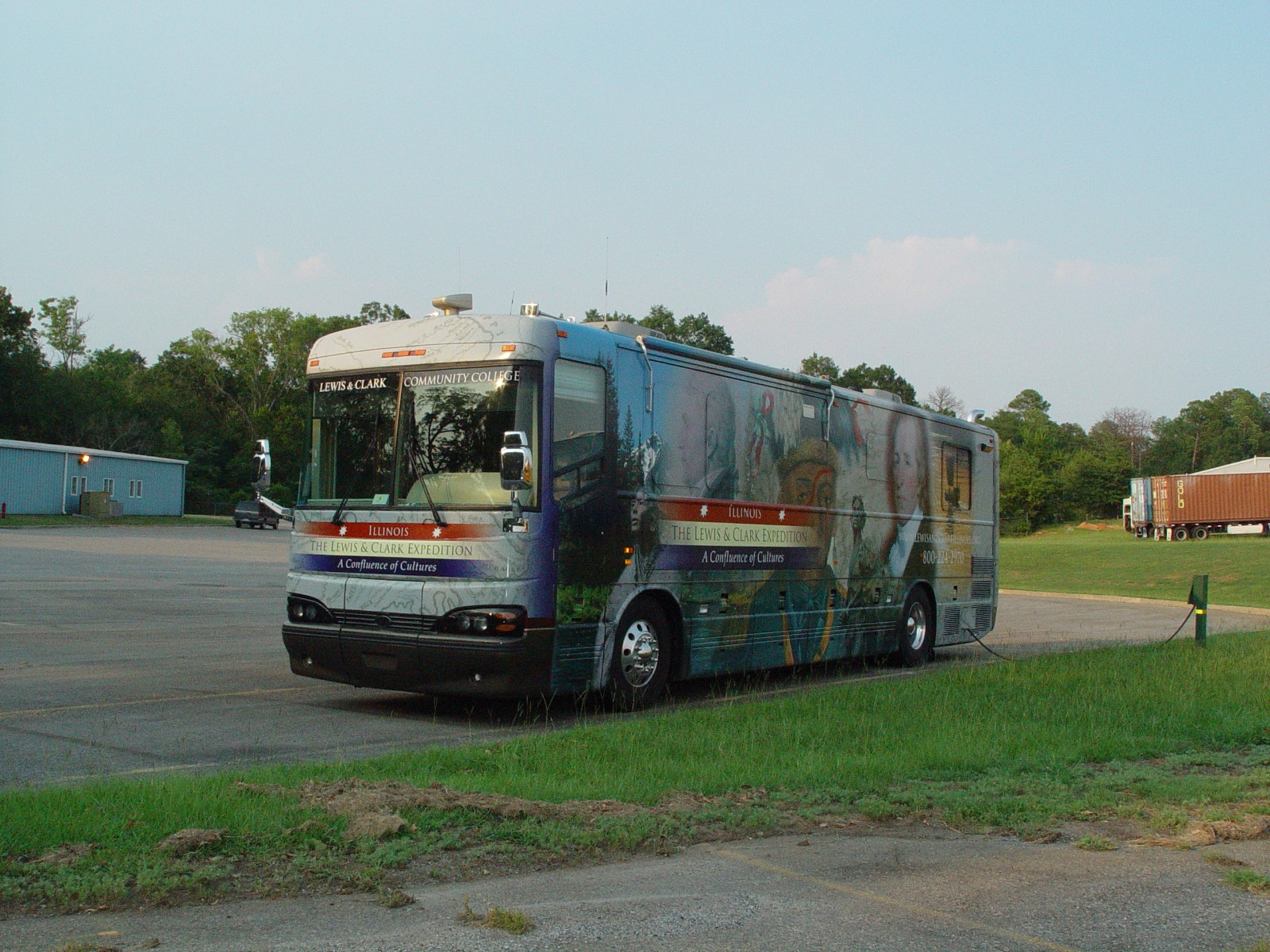I CHECKED IT OVER CLOSELY, THIS IS ALL COVERED IN DECALS, THAT ARE VERY INTERESTING TO VIEW