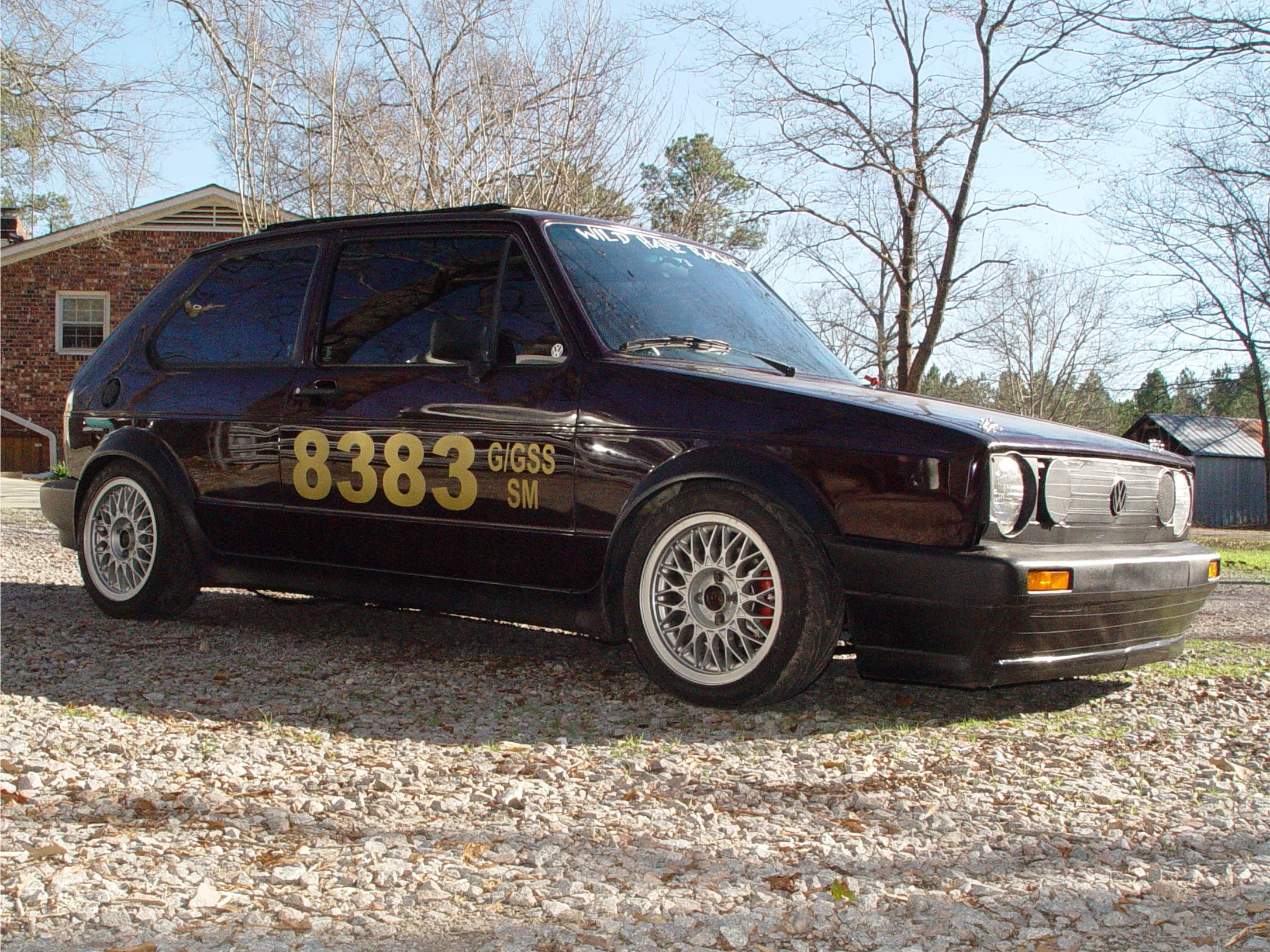 AFTER A LOT OF WORK, NOW IM READY TO GO TO MAXTON AND RACE