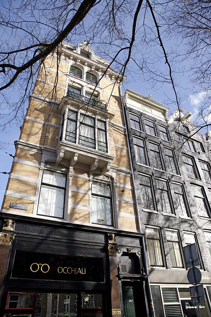 More splendid buildings