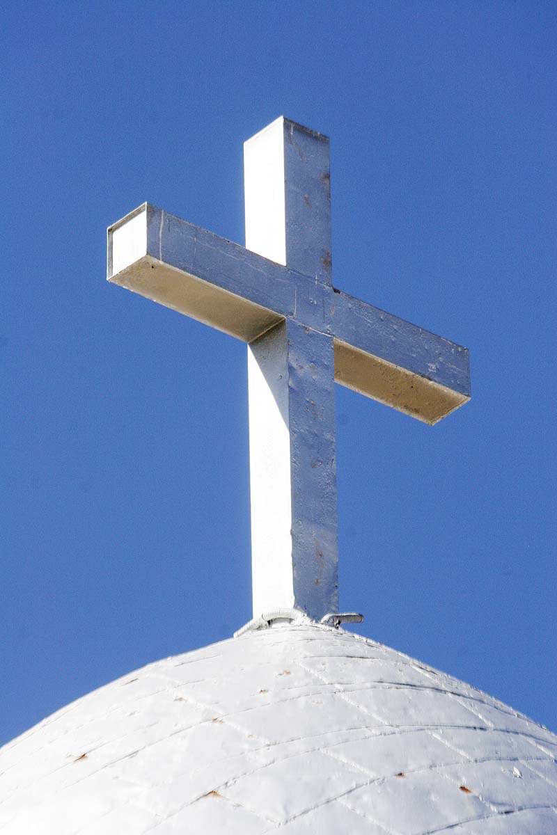 We visited several Missions in the El Paso area