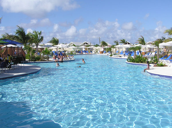 Huge Pool at Margaritaville