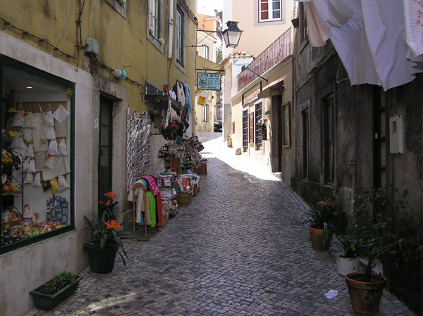 Narrow Streets of Sintra