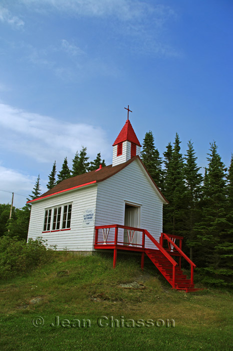 Chapelle de Pointe-des-Monts - 1898