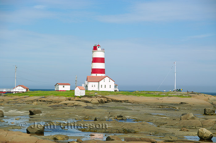 Phare de Pointe-des-Monts - 1830