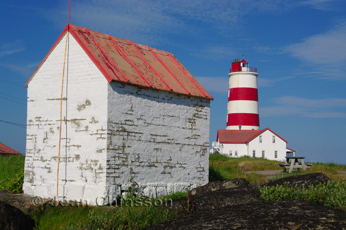 Phare de Pointe-des-Monts - 1830