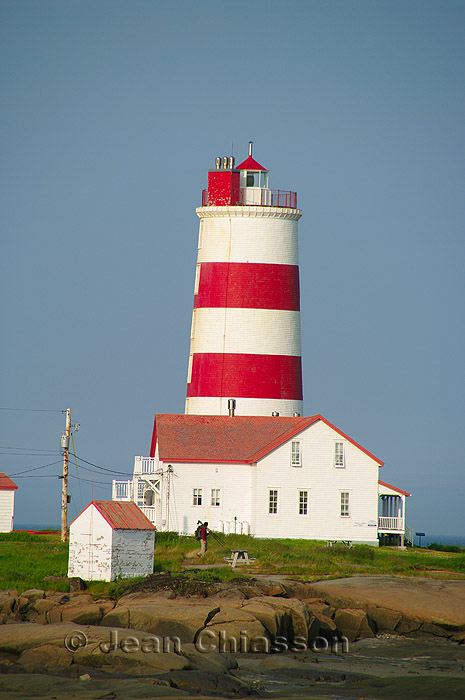 Phare de Pointe-des-Monts - 1830