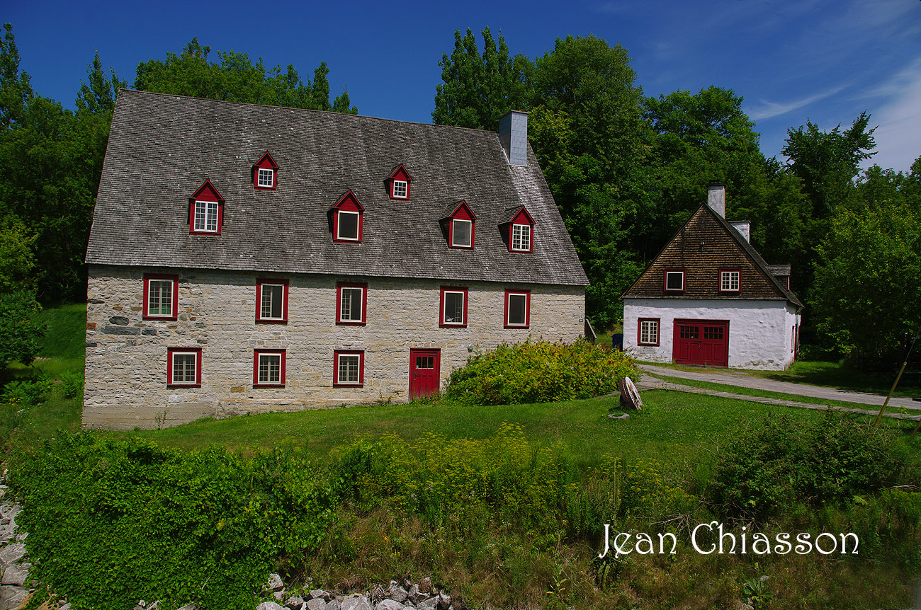 Moulin de la Chevretire ( Deschambault - Grondines ) _built in 1802