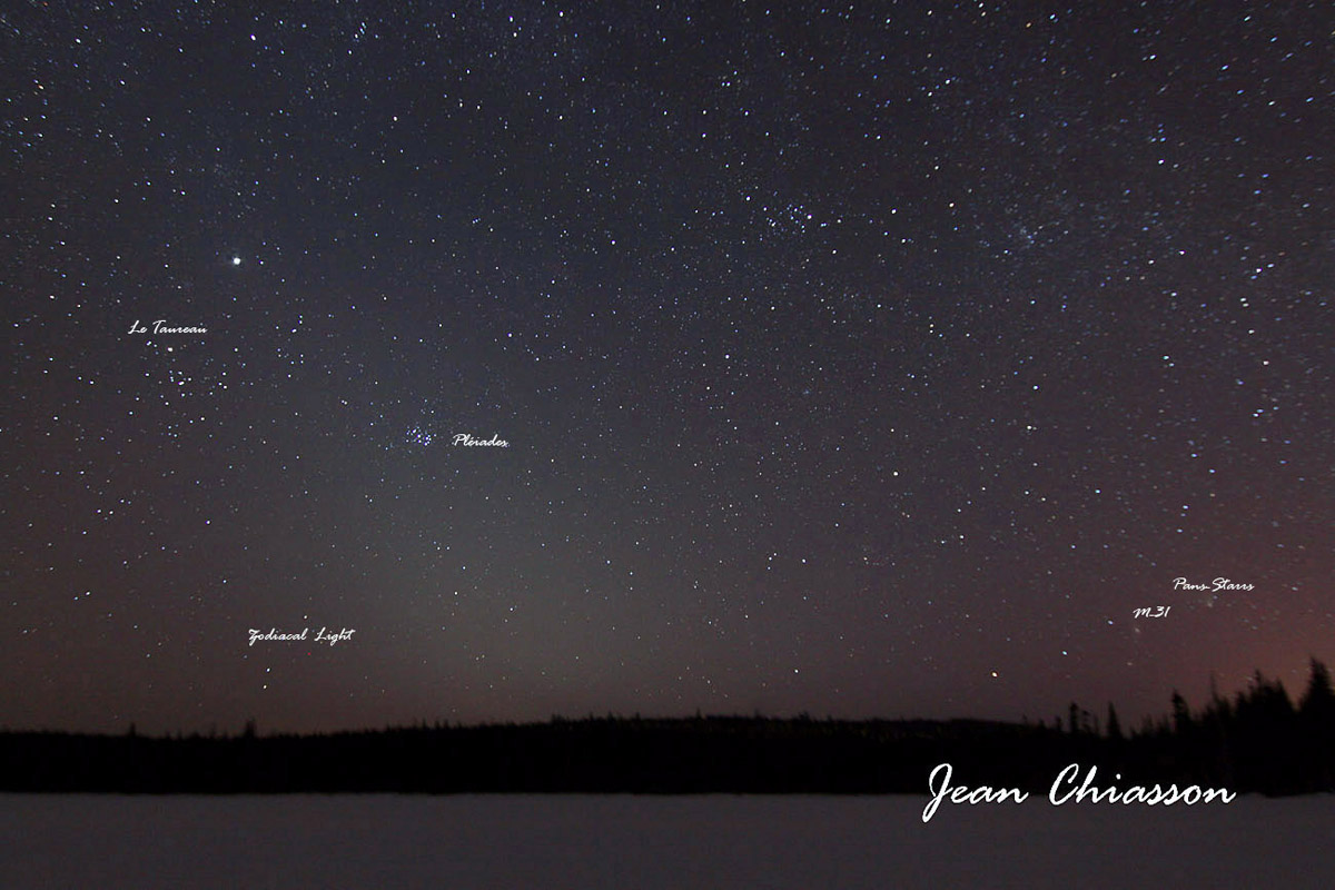 Lumire zodiacale / Zodiacal light