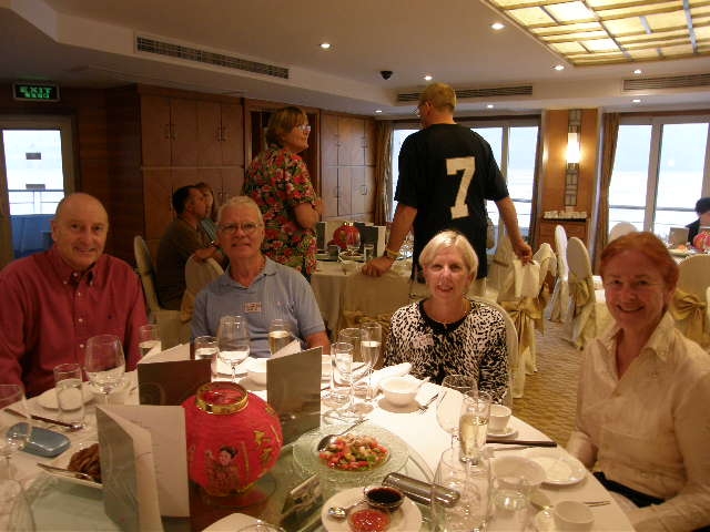 P7180604 With the Moores from Portugal he a retired engineer she a German writer.JPG