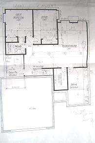 And here is the plan for the daylight rec room, bedrooms, bath and storage rooms downstairs.JPG