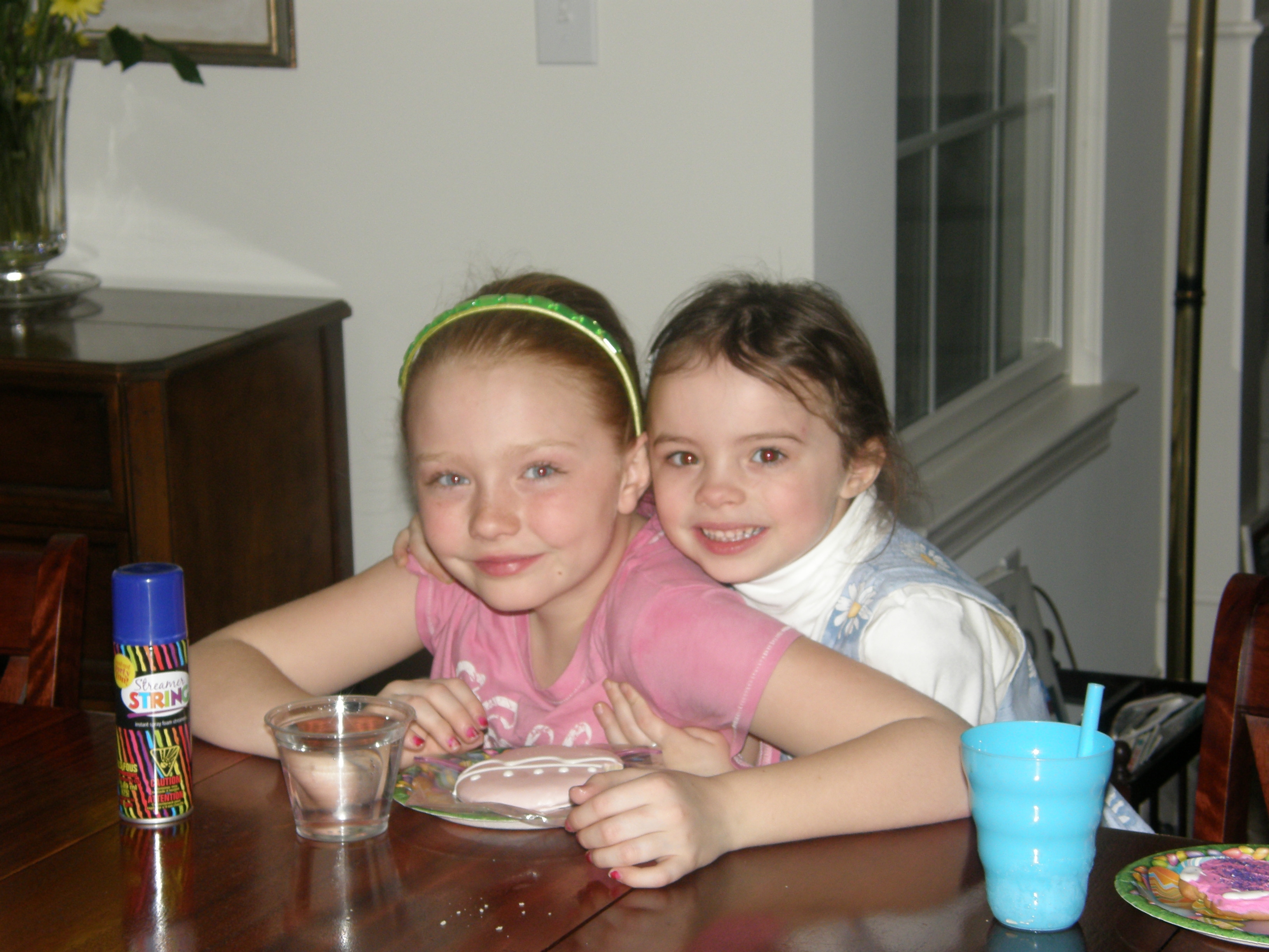 Courtney and Charity Easter Saturday.JPG