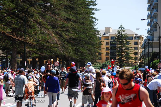 Glenelg Christmas Parade