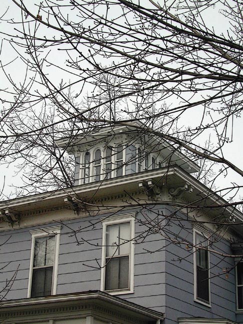 cupola with many windows...