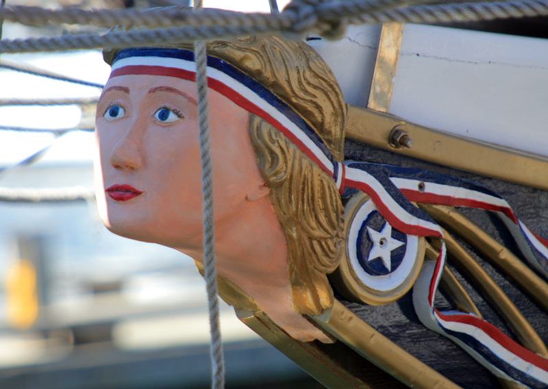 Amazing Grace Figurehead