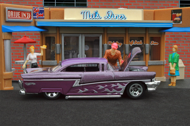 Hot Wheels - 56 Merc