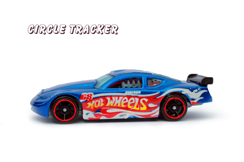 hotwheels circle tracker
