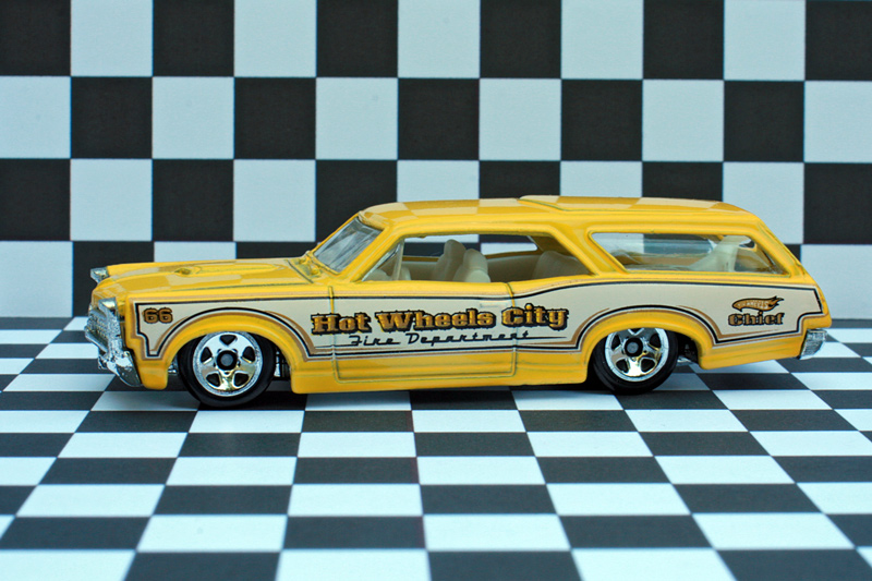 Hot Wheels - Custom 66 GTO Wagon