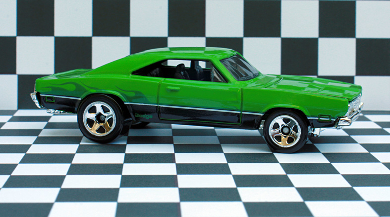 Hot Wheels - '69 Dodge Charger