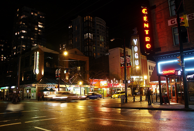 Vancouver B.C.