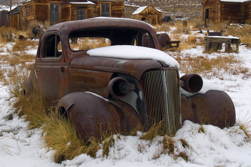 Bodie State Park