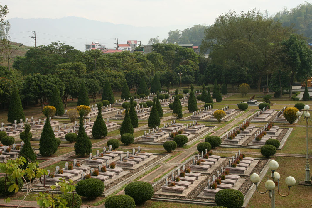 Dien Bien Phu - Cemetry