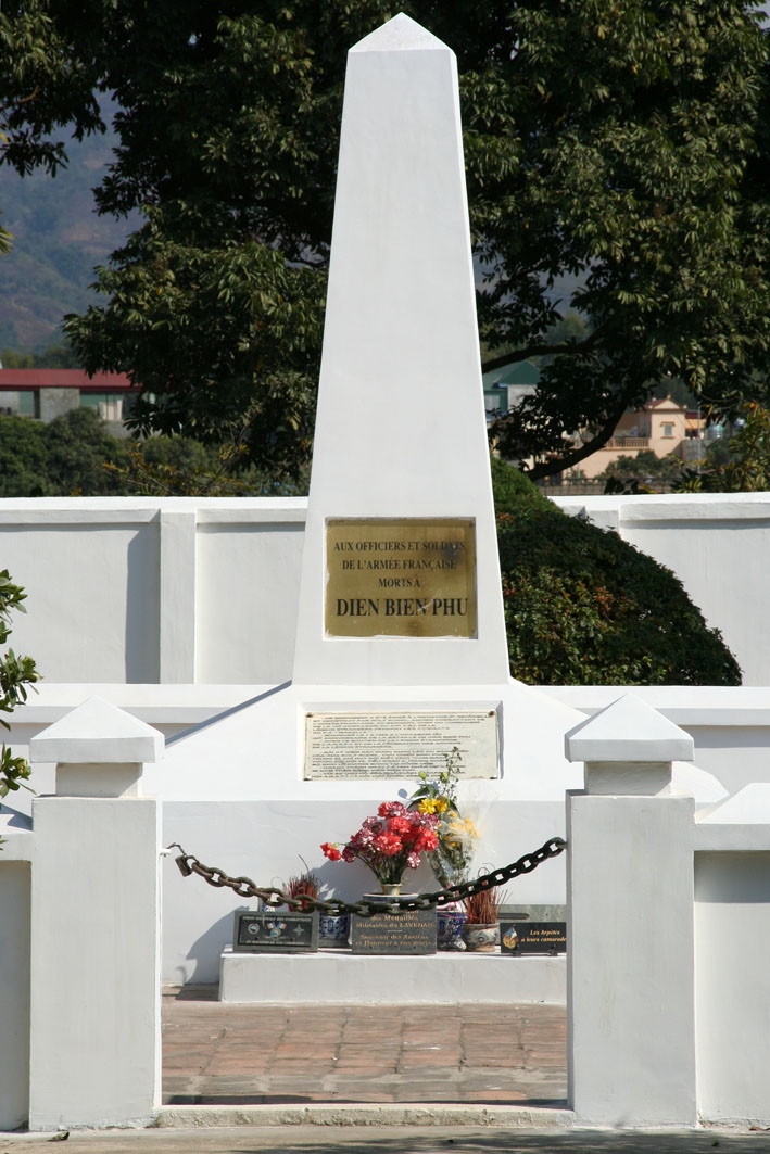 Dien Bien Phu - French Memorial