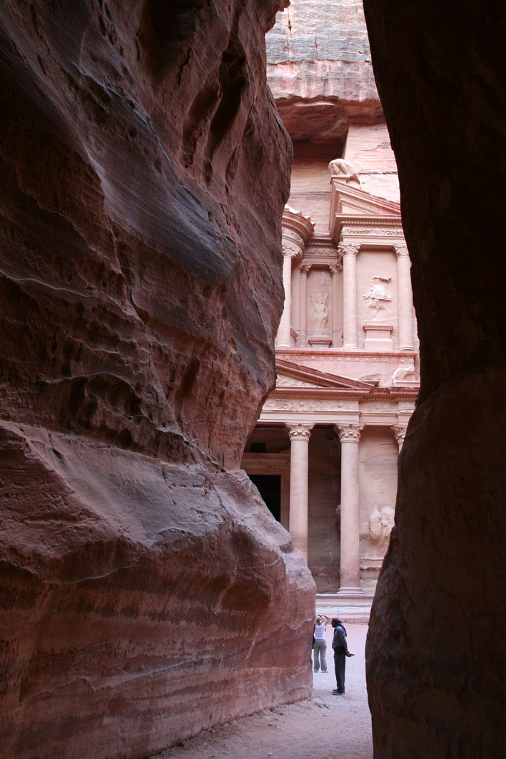 Treasury - first view, early day 2