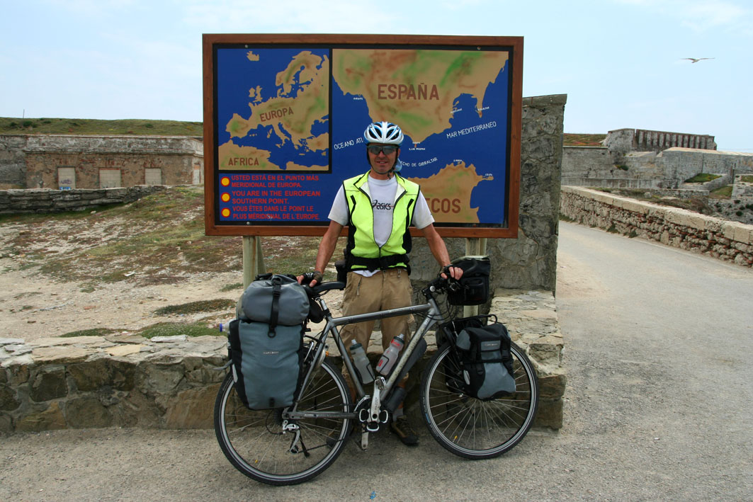 Europes southernmost point