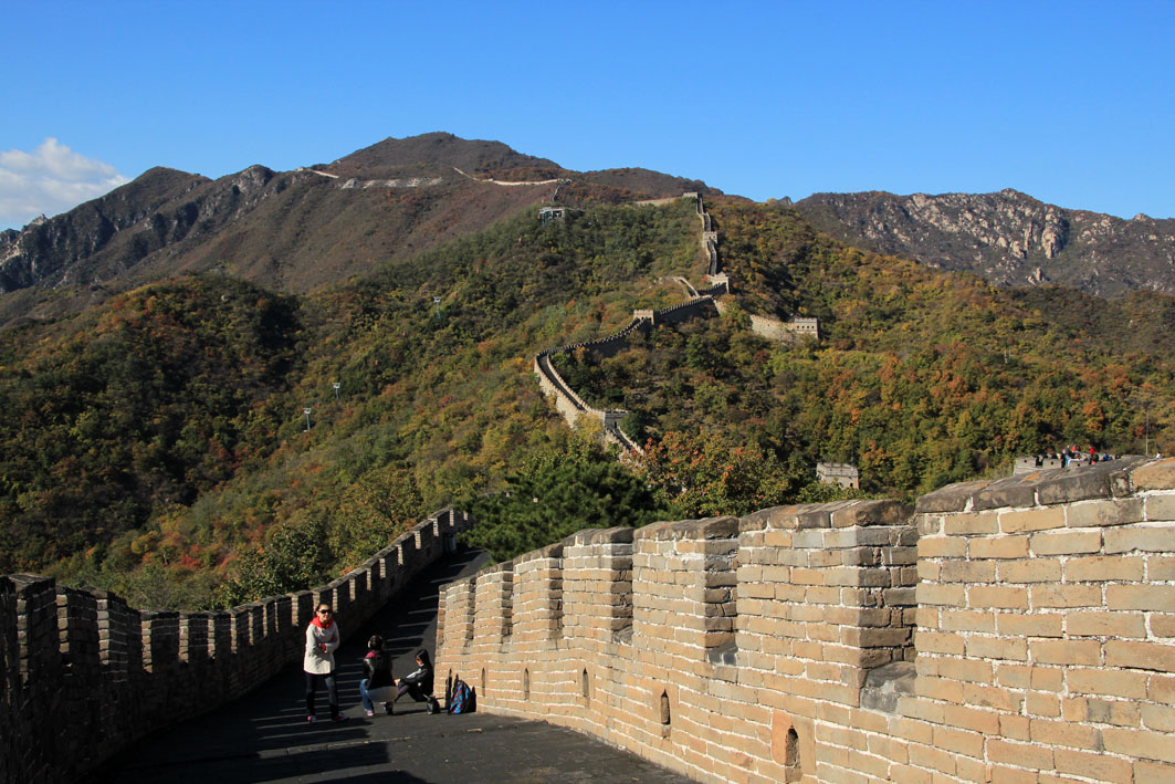 Great Wall at Mutianyu