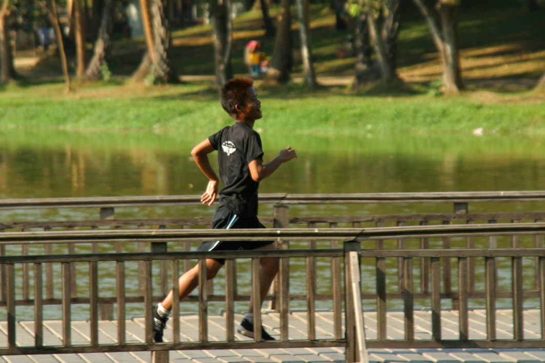 at Kandawgyi Lake