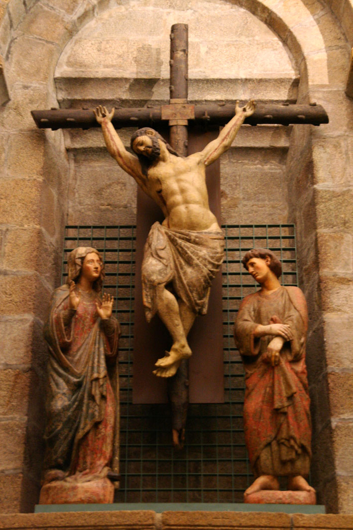 Inside the Catedral