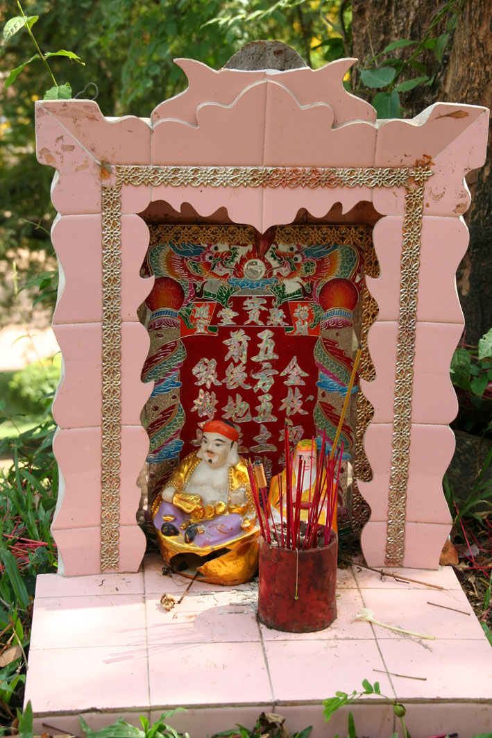 around Wat Phnom