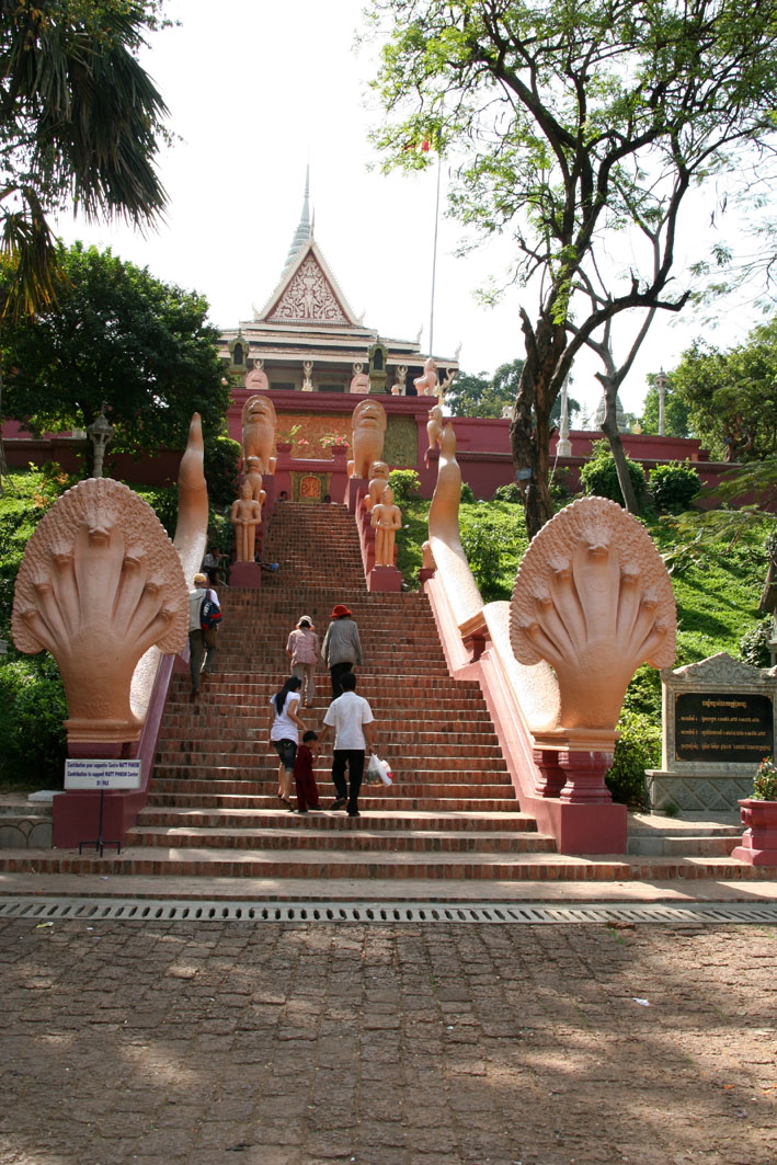 around Wat Phnom